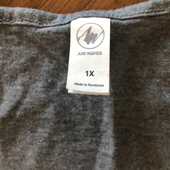 Custom Racerback Tank Gray - Picture 2 of 2